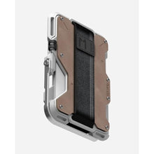 Load image into Gallery viewer, Aulumu G03 Multi-Tool Magnetic Metal Wallet Genuine Leather Cover
