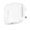 Belkin USB-C Wall Charger 18w (White)