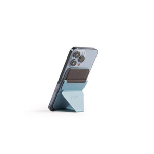 Moft Snap Phone Stand & Wallet - Blue