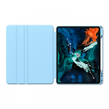 Load image into Gallery viewer, Wiwu Waltz Rotative Case For iPad 12.9&#39;&#39; - Light Blue
