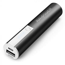 Load image into Gallery viewer, ravpower Luster Series 3350mAh Portable charger (Black)
