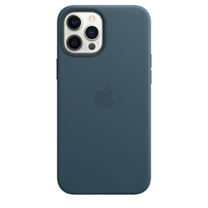 iPhone 12/12Pro Leather Case  - Blue