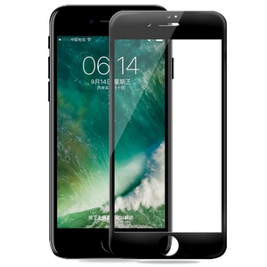 Green Tempered Glass 7/8 (Black)