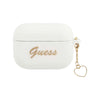 Guess Airpods Pro Case - White