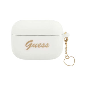 Guess Airpods Pro Case - White