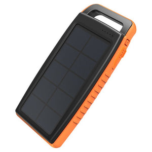 Ravpower 15000mAh Solar Portable Charger(Black)