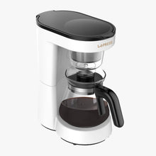 Load image into Gallery viewer, LePRESSO Transparent Drip Coffee Maker 6 Cup Glass Carafe
