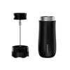 LePRESSO Portable Mug French Press Coffee & Tea - Black