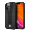 BMW Leather Case For 13 Pro - Black