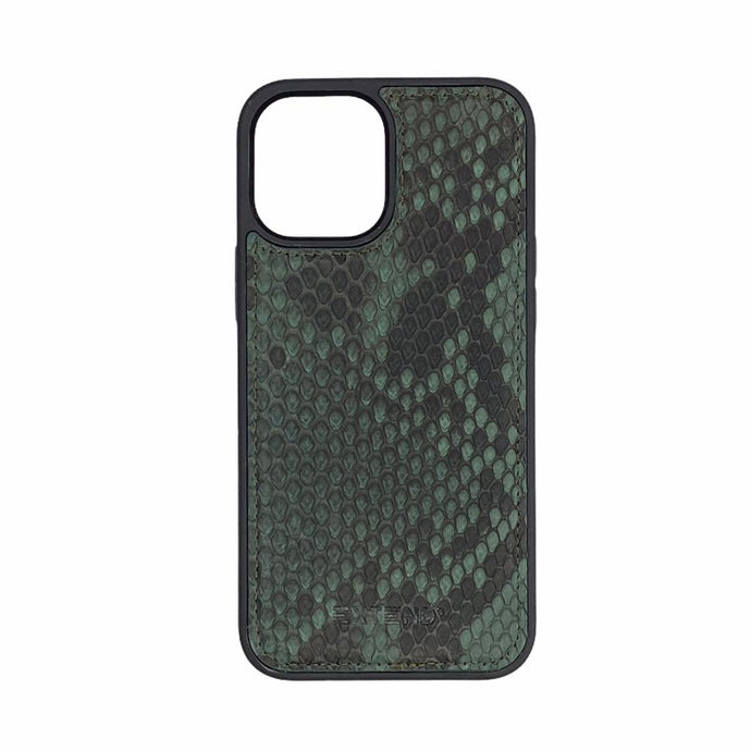 EXTEND Genuine Leather python cover SNS95 (12 pro max)(Green)