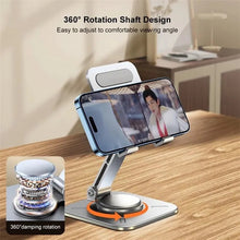 Load image into Gallery viewer, Xundd Armor Series Desktop Phone Stand-Silver
