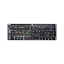 Load image into Gallery viewer, Porodo Crystal Shell Wireless Keyboard 65 Keys-Folding
