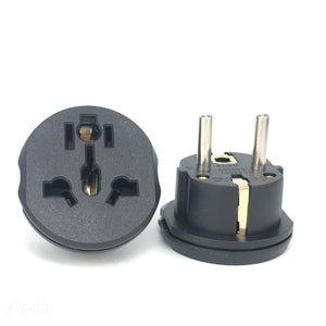 Green Universal Conversion EU Plug 2