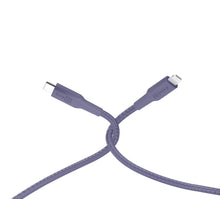 Load image into Gallery viewer, Extend Braided USB-C to Lightning 1.2M-Purple
