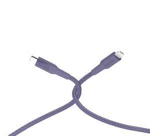 Extend Braided USB-C to Lightning 1.2M-Purple