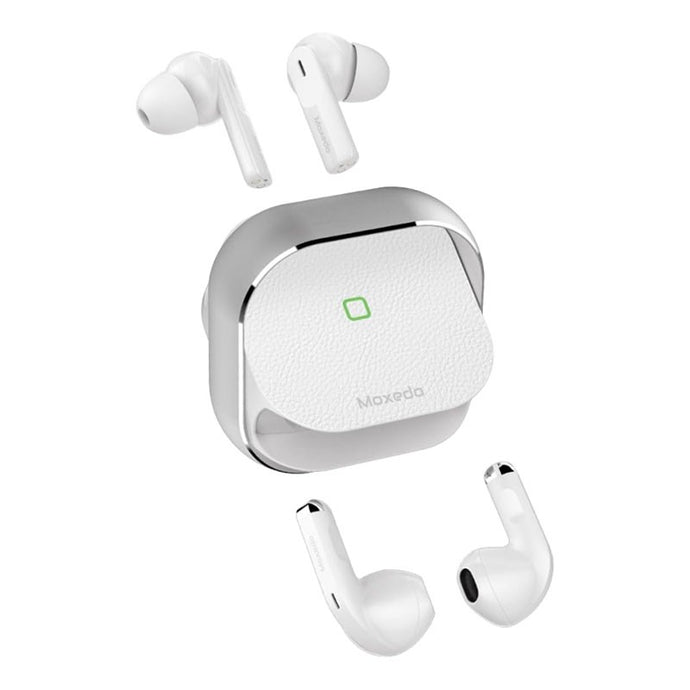 Moxedo DUOBEATS Wireless Bluetooth Earbuds-Silver