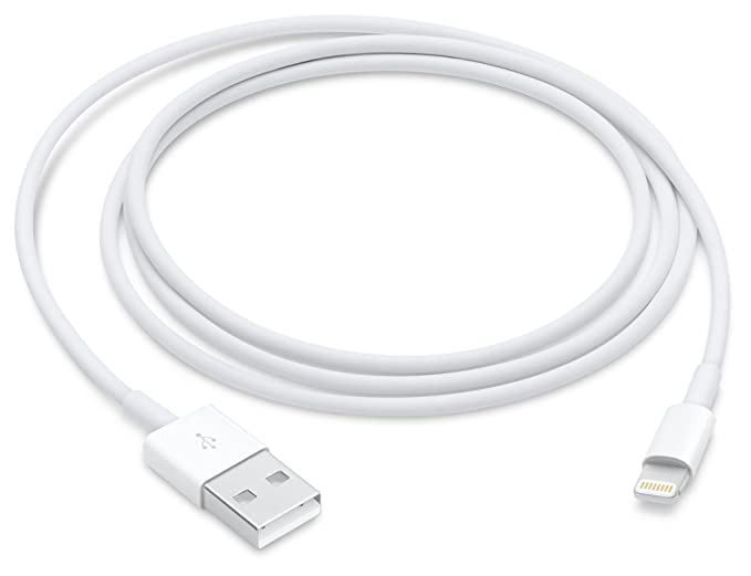 Apple Lightning to USB Cable 1m - White