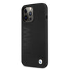 BMW Silicone Case For 13 Pro - Black