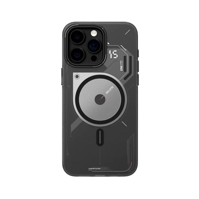 Aulumu A15 Frosted Case IMD Case For 15 Pro Max - TPU