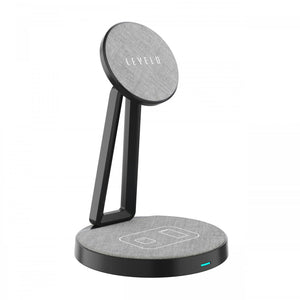 Levelo Dualflow 2in1 Magnetic Wireless Charging Stand