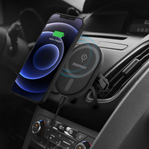 Momax Q.Mag Mount Magnetic Wireless Charging Car Mount