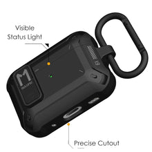 Load image into Gallery viewer, Aulumu A19 Case With Lock For Airpods Pro
