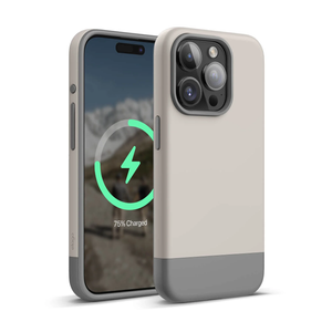 Elago Magnetic Glide Case For 15 Pro - Grey