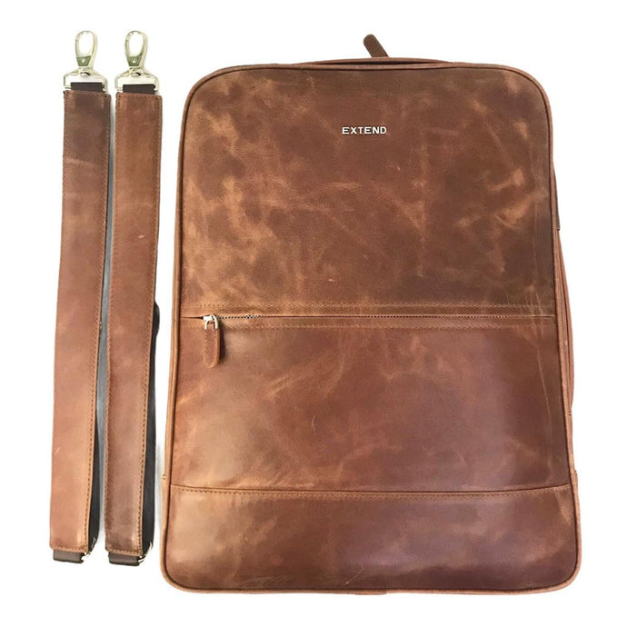 EXTEND Genuine Leather Backpack 1820