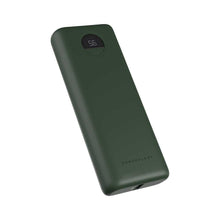 Load image into Gallery viewer, Powerology 30000mAh 45w PD Quick Charge Power Bank - Green
