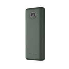 Load image into Gallery viewer, Powerology 30000mAh 45w PD Quick Charge Power Bank - Green
