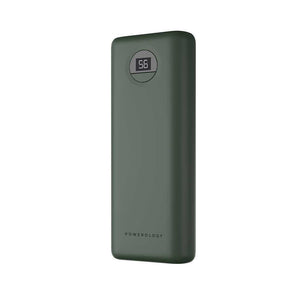 Powerology 30000mAh 45w PD Quick Charge Power Bank - Green