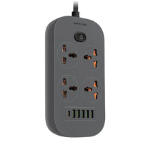 Load image into Gallery viewer, Green Lion Power Socket 5 USB-A &amp; 1 Type-C Port - Grey
