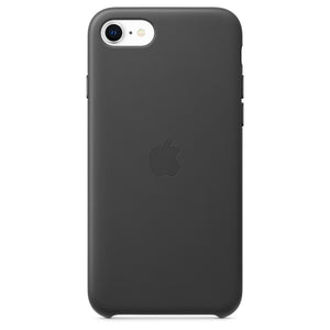 iPhone SE Leather Case - Black