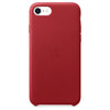 iPhone SE Leather Case - Red