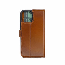 Load image into Gallery viewer, EXTEND Genuine Leather card holder cover RST2EF (12 / 12 pro)(Brown)
