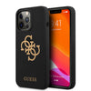 Guess Silicone Case For 13 Pro - Black