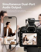 Load image into Gallery viewer, Hollyland Lark M2S Wireless Lavalier Microphone
