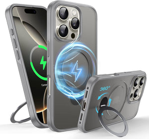 Xundd Silicone Magnetic Holder Case For 16 Pro /16 Pro Max