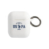 U.S. Polo Assn Airpods 2 Case - White