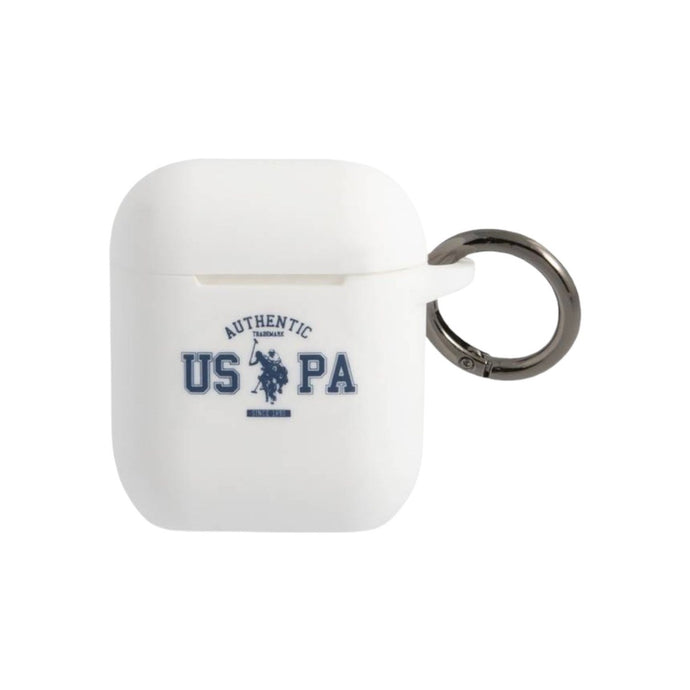 U.S. Polo Assn Airpods 2 Case - White