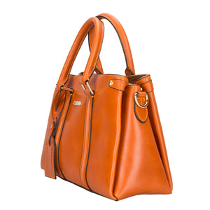 EXTEND Genuine Leather Hand Bag