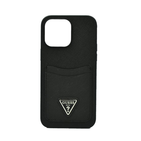 Guess iPhone Case For 15 Pro - Black