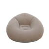 Inflatable Sofa Single Size - Grey