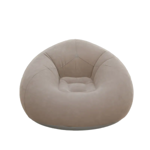 Inflatable Sofa Single Size - Grey