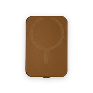 Polo Callis Magnetic Card Pocket - Brown