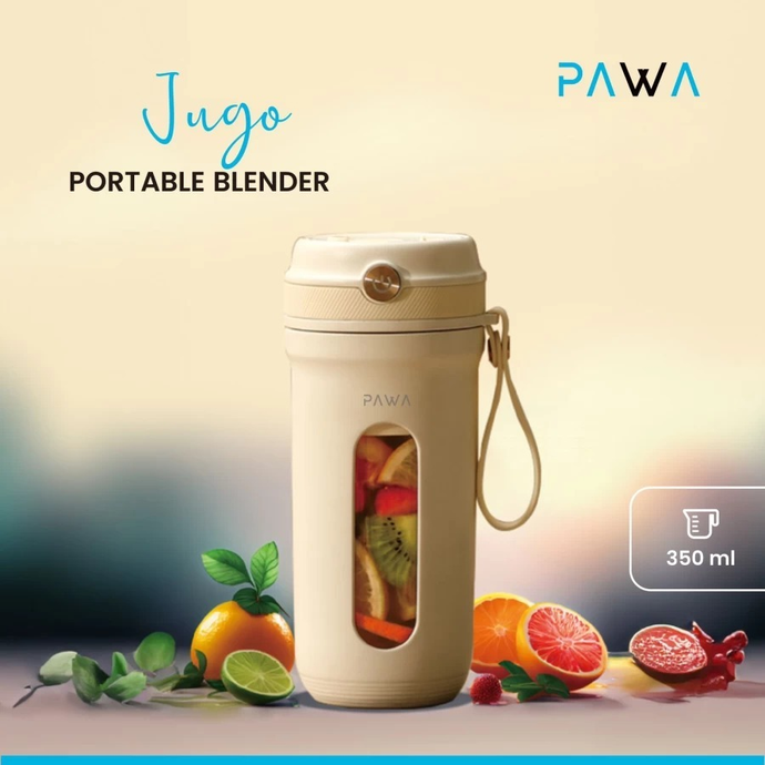 Pawa Jugo Portable Blender 350ml - White