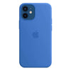 iPhone 12 Mini Silicone Case - Blue