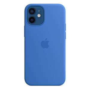 iPhone 12 Mini Silicone Case - Blue