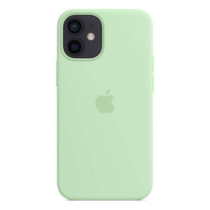 iPhone 12 Mini Silicone Case - Green