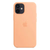 iPhone 12 Mini Silicone Case - Light Orange